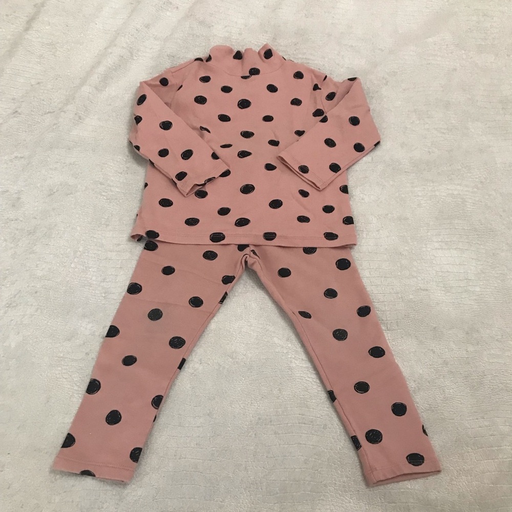 Zara little girls set